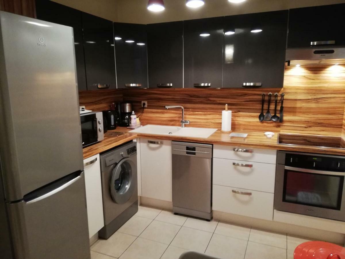 Appartement Le Cernuschi Rdc Menton Bagian luar foto
