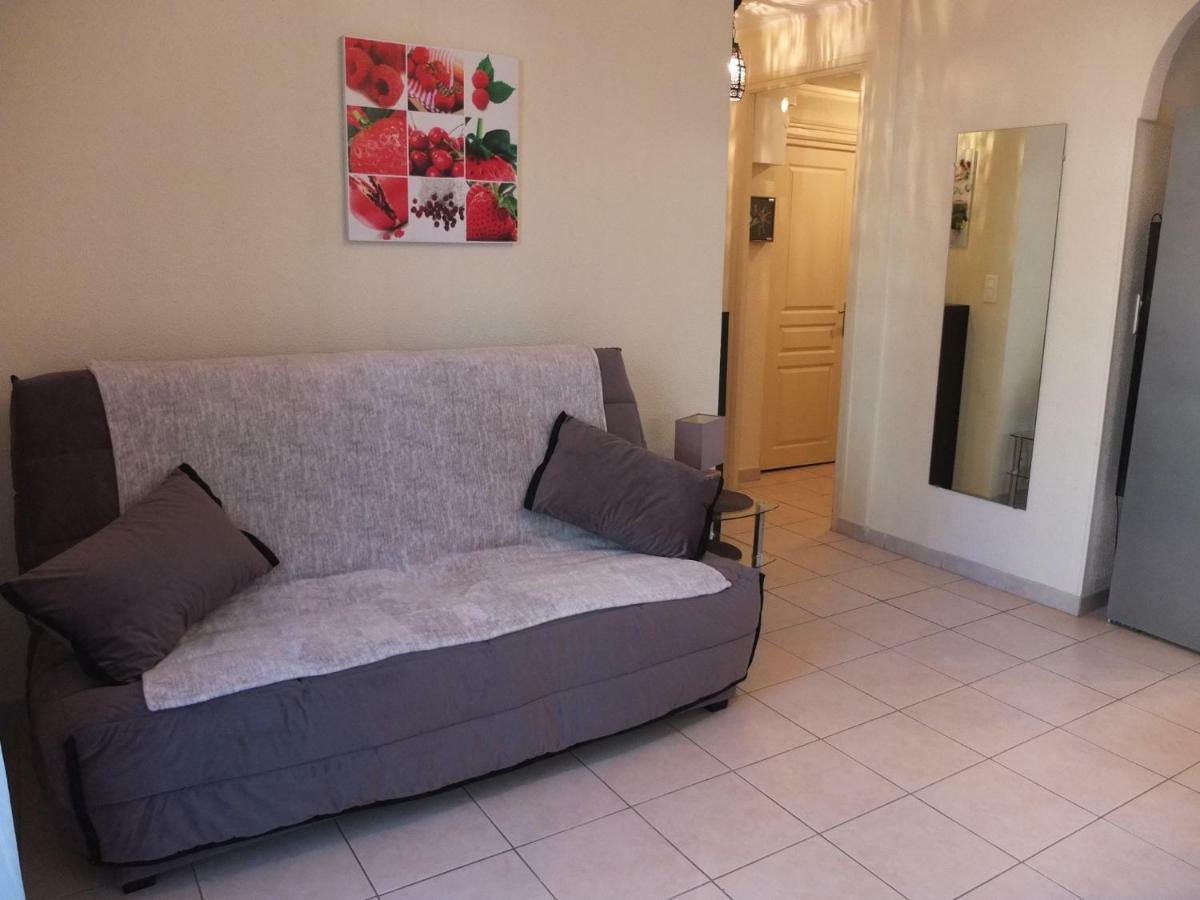 Appartement Le Cernuschi Rdc Menton Bagian luar foto