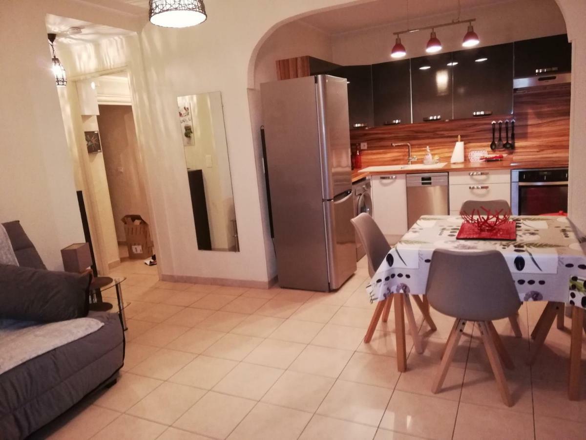 Appartement Le Cernuschi Rdc Menton Bagian luar foto
