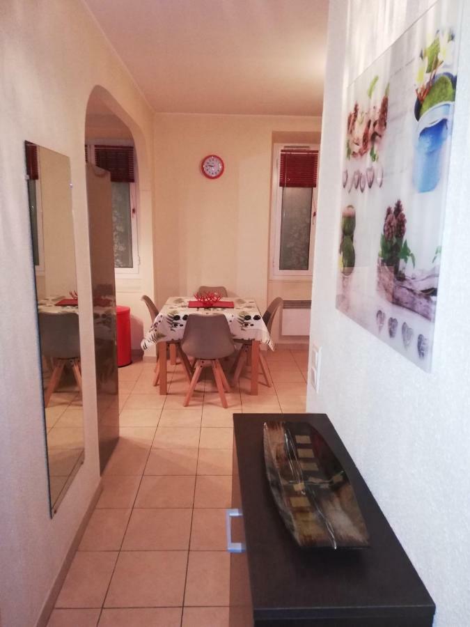 Appartement Le Cernuschi Rdc Menton Bagian luar foto