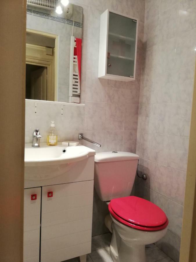 Appartement Le Cernuschi Rdc Menton Bagian luar foto