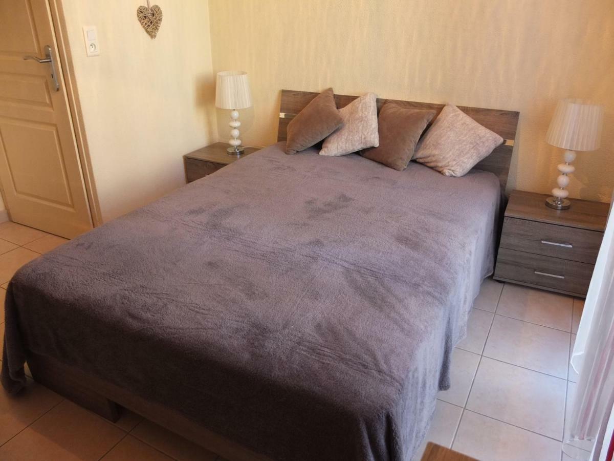 Appartement Le Cernuschi Rdc Menton Bagian luar foto