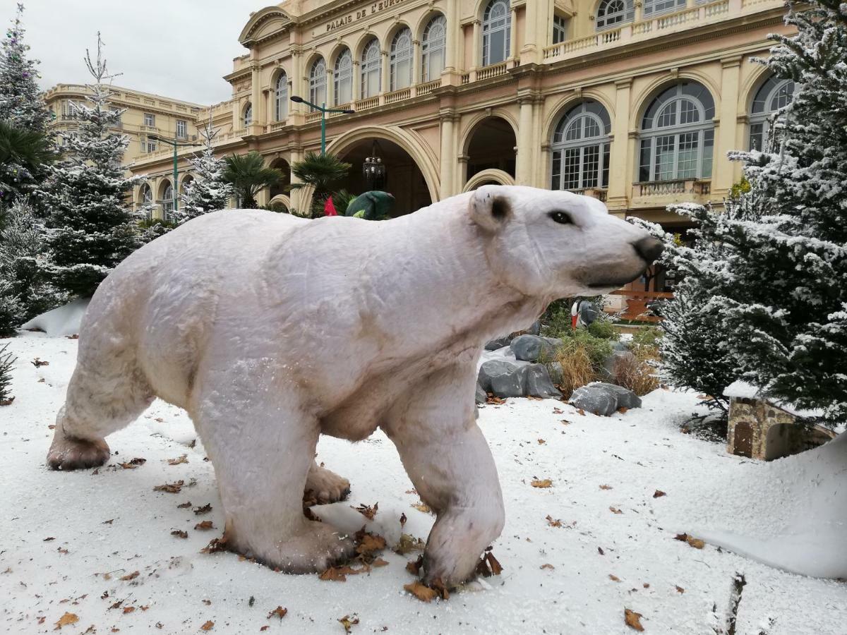 Appartement Le Cernuschi Rdc Menton Bagian luar foto